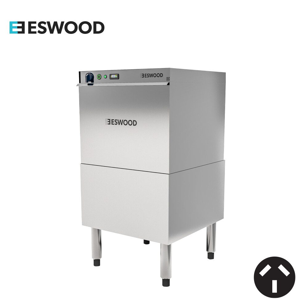 Eswood IW3N Undercounter Glasswasher