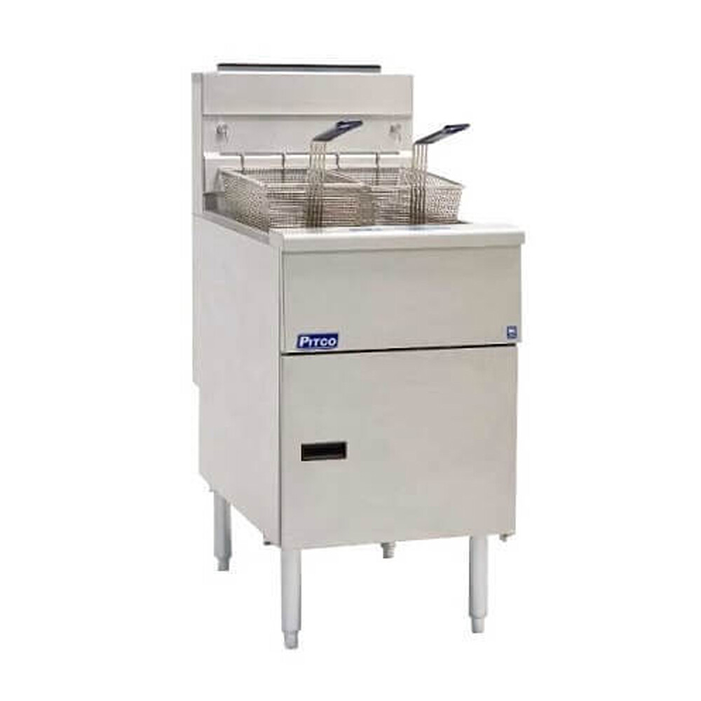 Pitco SG18S Millivolt Gas Fryer