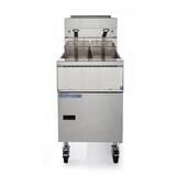 Pitco SSH75 SSTC Solstice Supreme Fryers Gas