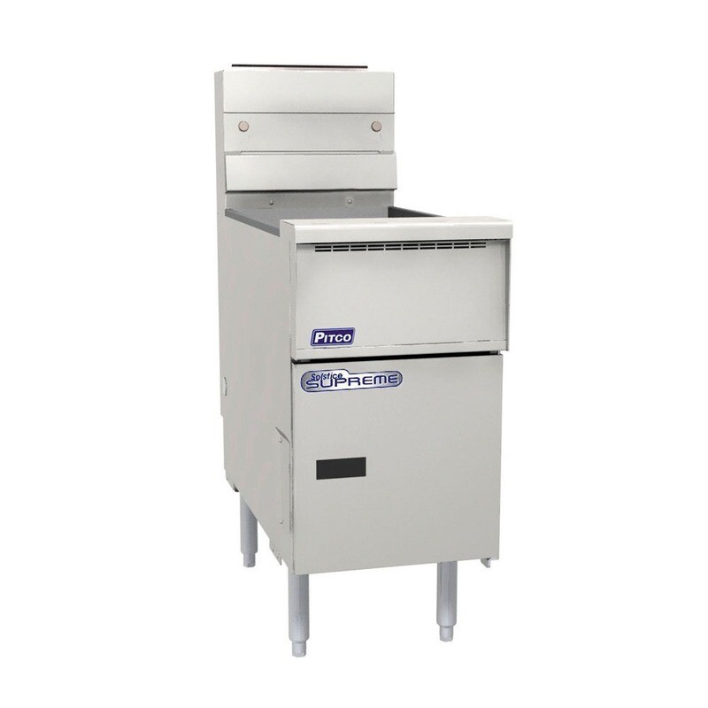 Pitco SSH55-FR | Solstice Supreme Fryers | Gas