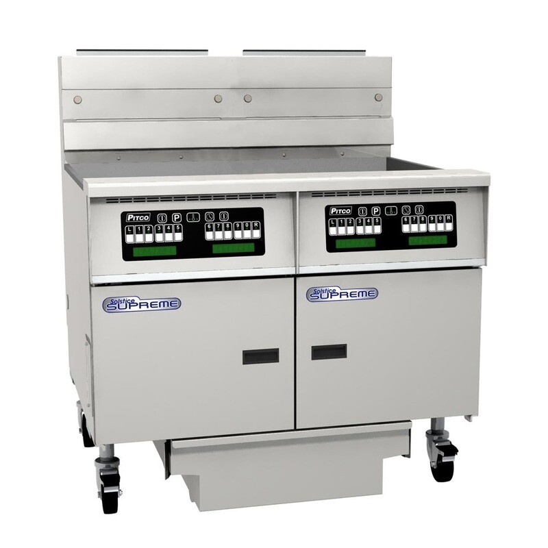 Pitco SSH75-C/FD Solstice Supreme Fryers Gas