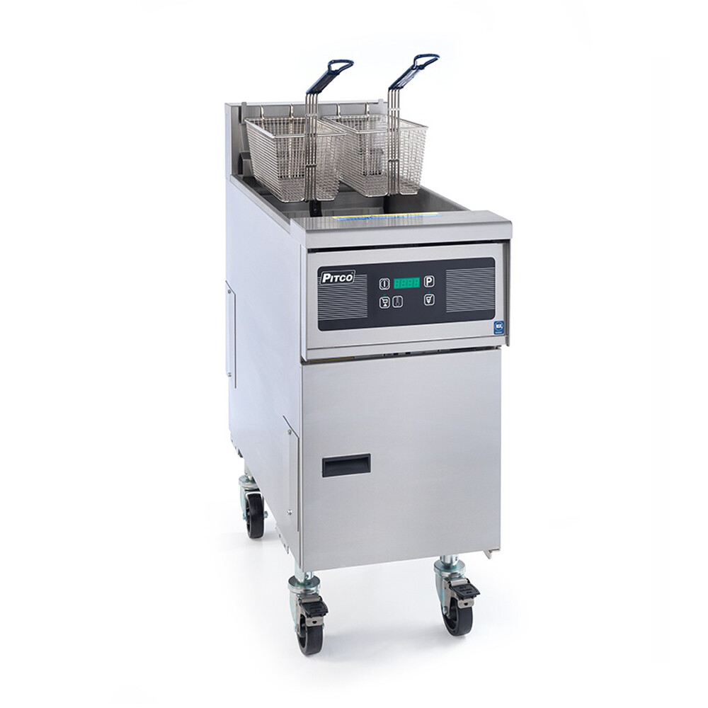 Pitco SE14-C-FR Solstice Electric Fryer