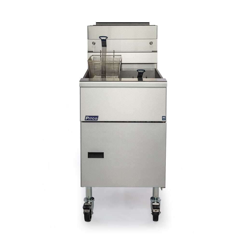 Pitco SE18 SSTC Solstice Electric Fryer