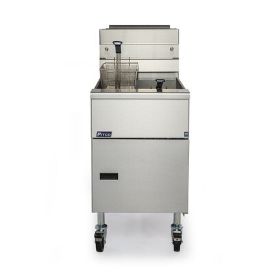 Pitco SE18 SSTC Solstice Electric Fryer