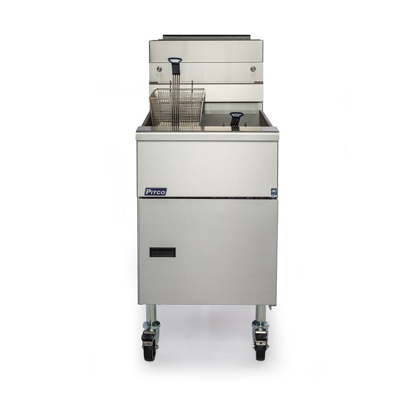 Pitco SE18-FR Solstice Fryers Electric