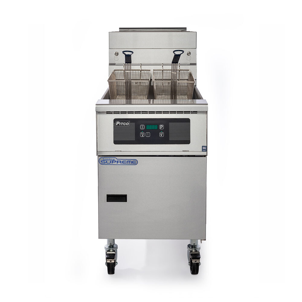 Pitco SE18-C-FR Solstice Electric Fryer
