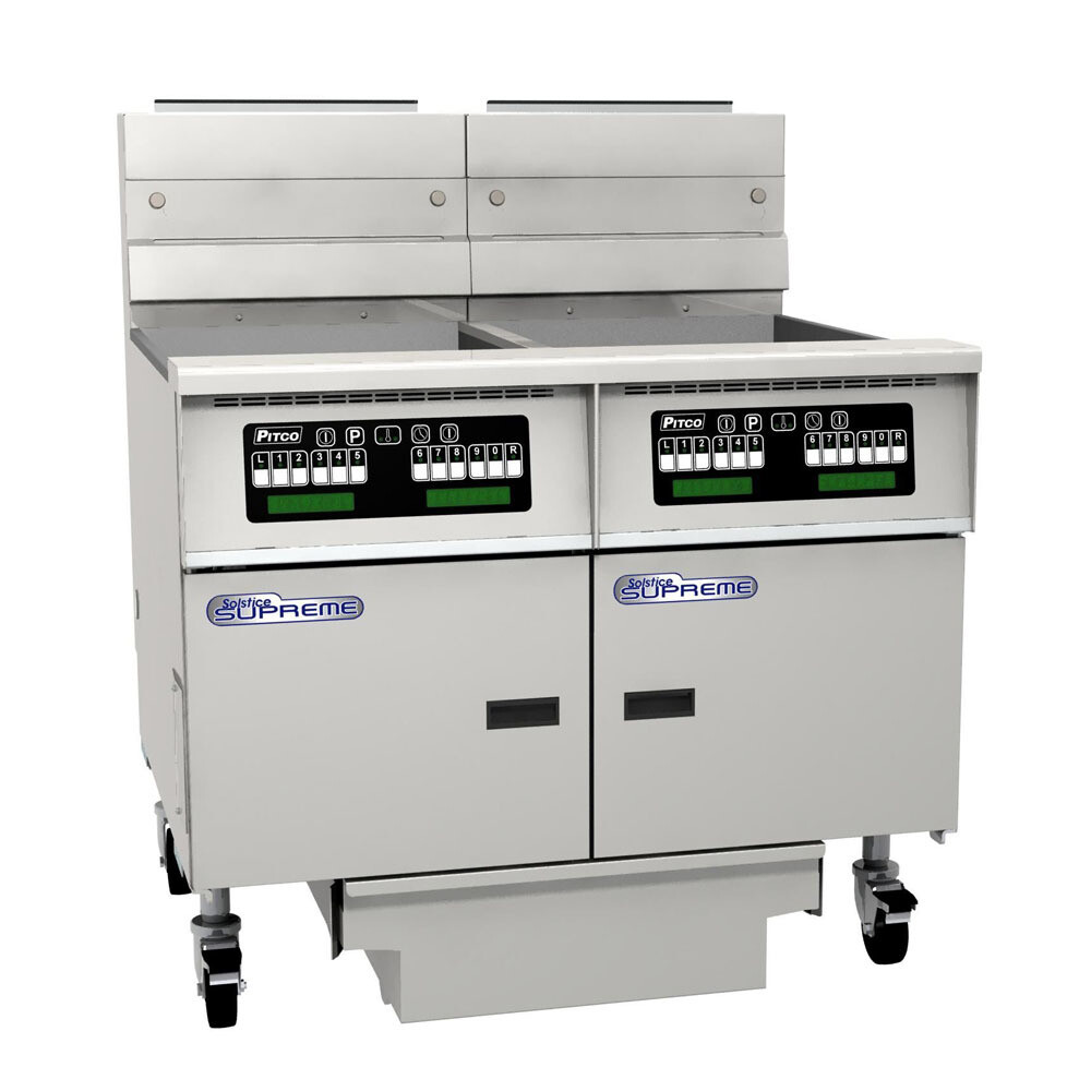 Pitco SE18-C/FD/FF Solstice Electric Fryer