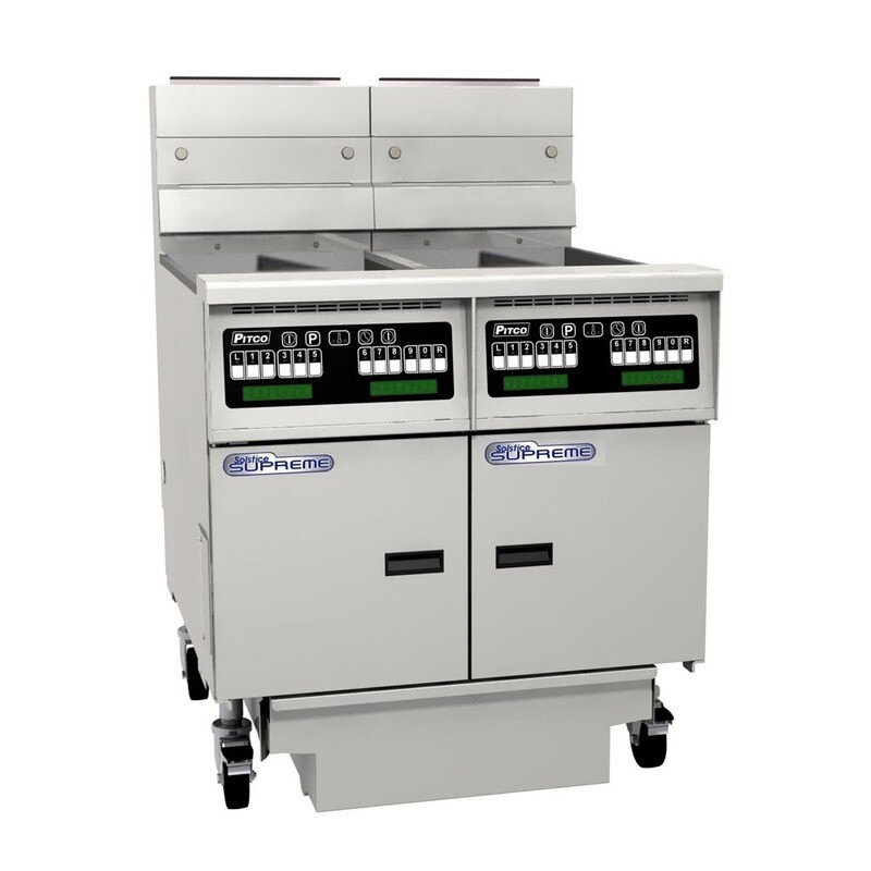 Pitco SE14T-C/FD/FF Solstice Fryers Electric