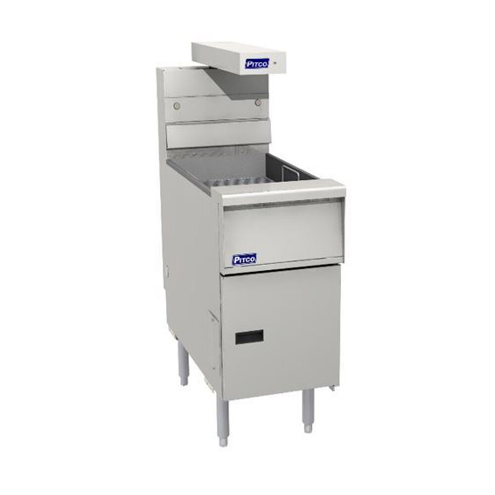 Pitco BNBSG14S/PFW1 | Bread and Batter Station Cabinet – Dump Station | ELECTRIC