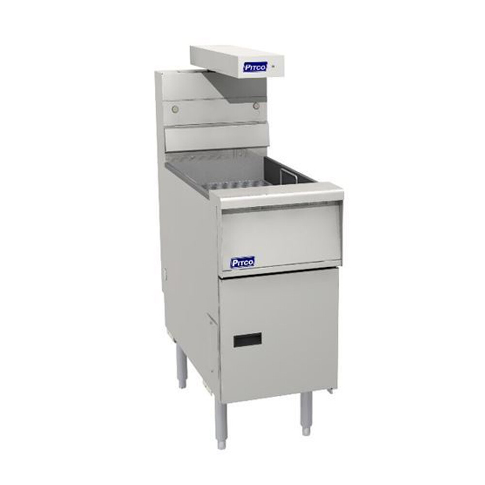 Pitco BNBSG18S/PFW1 | Bread and Batter Station Cabinet - Dump Station | ELECTRIC
