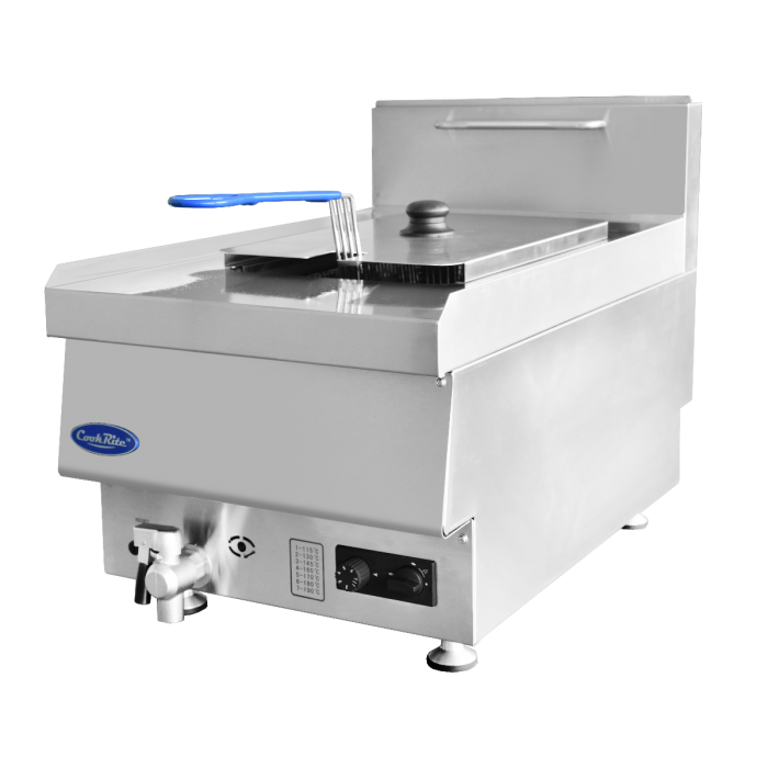 Cookrite 1 Tube Gas Deep Fryer NG