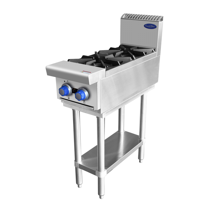 Cookrite 2 BURNER COOK TOP LPG