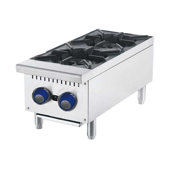 Cookrite 2 Burner Cook Tops 310mm - LPG