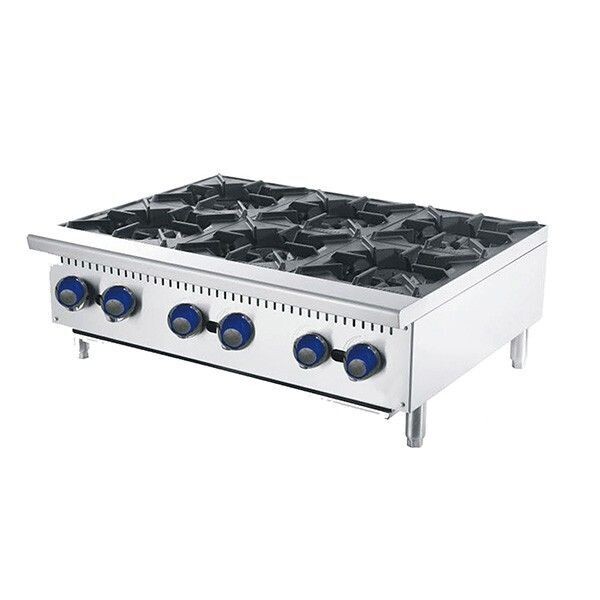 Cookrite 6 Burner Cook Tops 910mm - NG Cookrite 6 Burner Cook Tops 910mm - NG