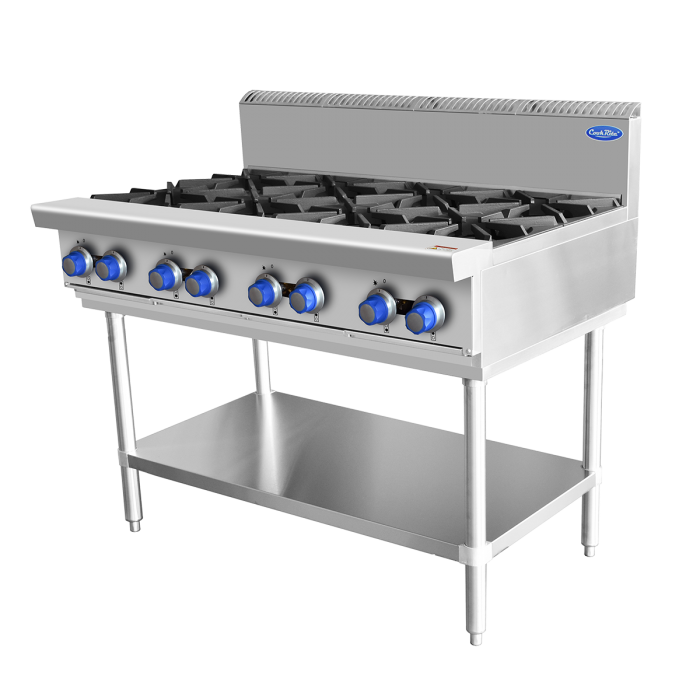 Cookrite 8 Burner Cook Top LPG