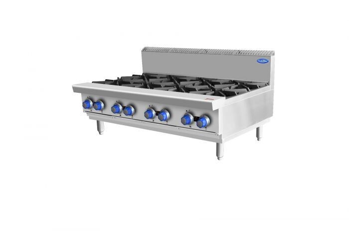 Cookrite Open 8 Burner Cook Tops NG