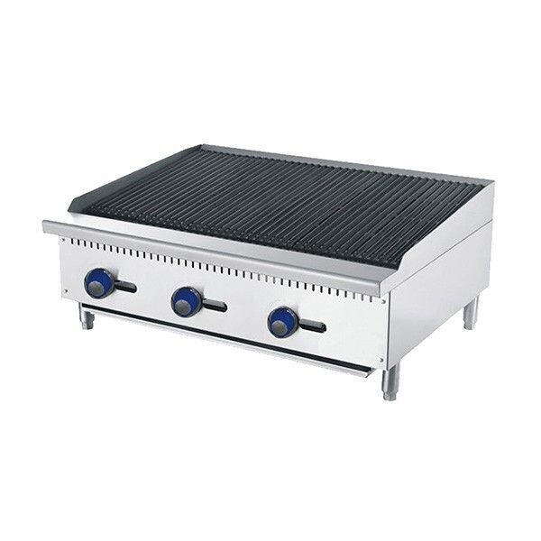 Cookrite 910mm Char Rock Broiler - NG