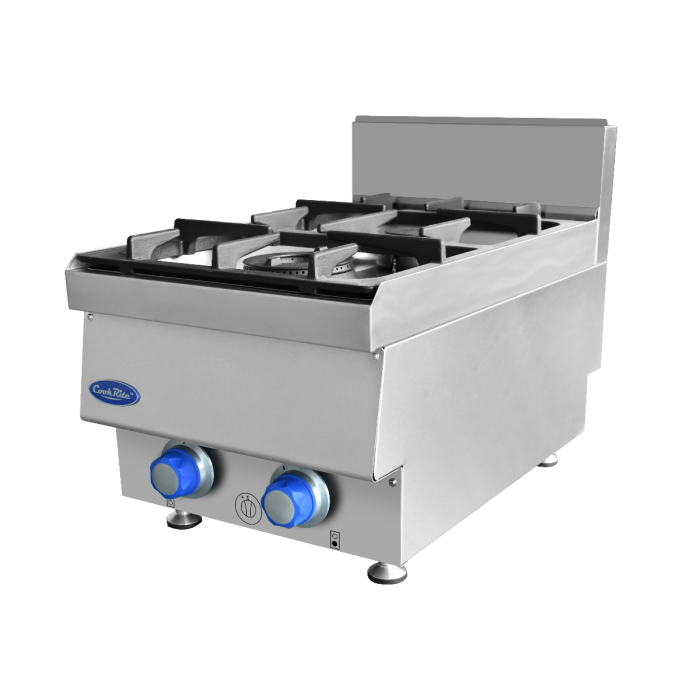 Cookrite 2 Burner Cook Top NG
