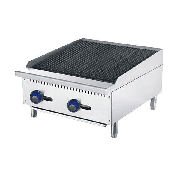 Cookrite 610mm Char Rock Broiler - LPG