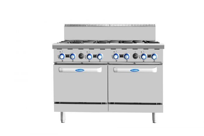 Cookrite 8 Burners With Oven - NG