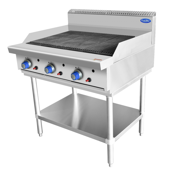 Cookrite 900mm Radiant Char Grills - LPG