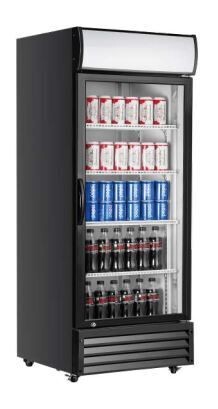 Atosa Single Glass Door Mounted Fridge 700mm