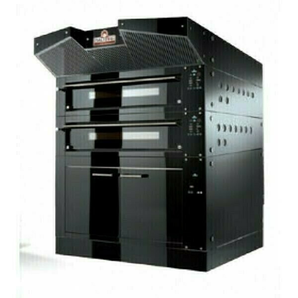 Italforni BULL Large 2 Deck Oven with Prover &amp; Hood