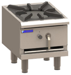 Luus 450mm Freestanding Stockpots Wide Single Boiler