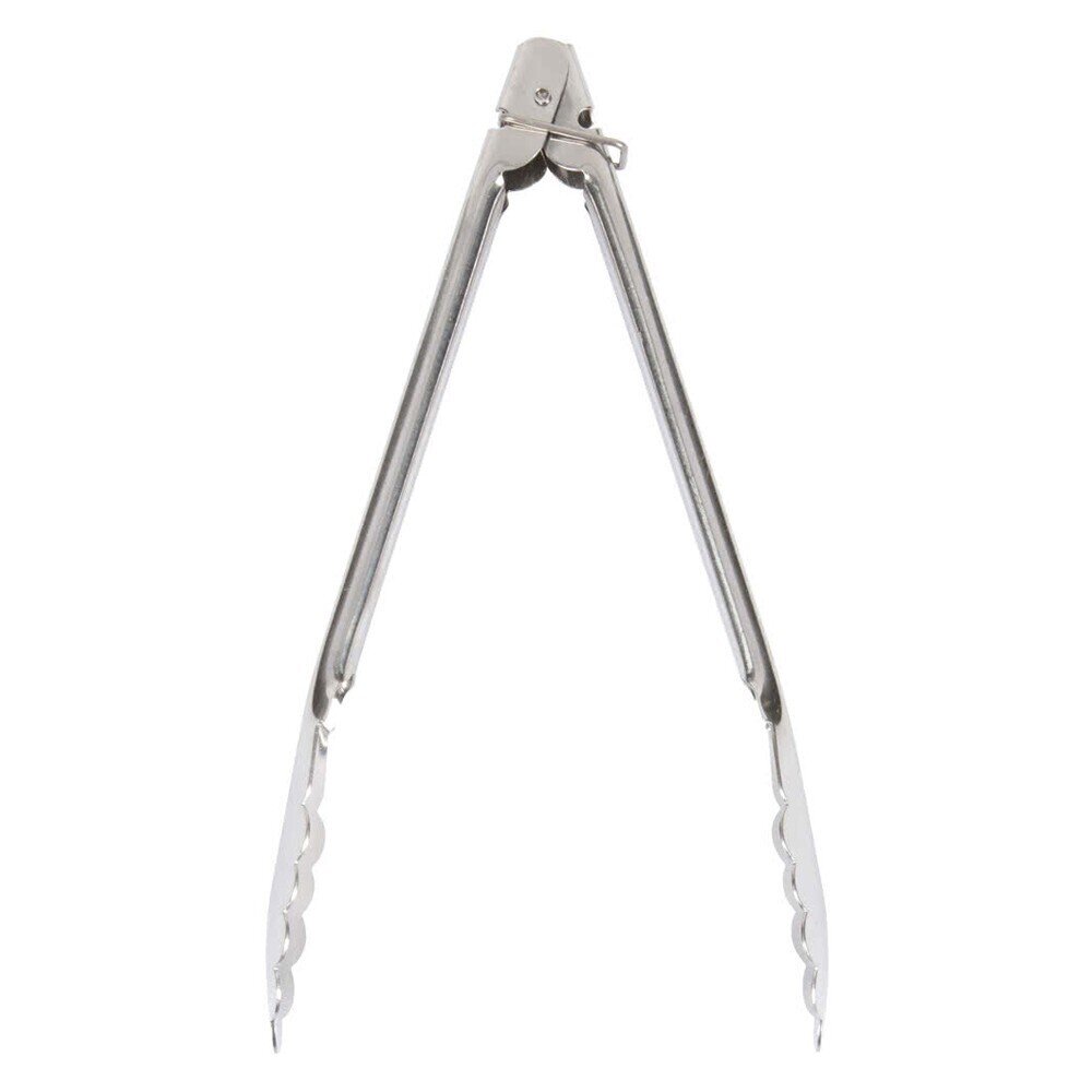 Stainless Steel Tongs With Clip 300mm