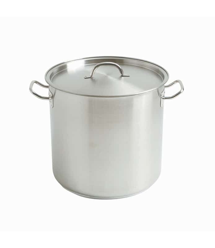 Stainless Steel Stockpot 200mm deep
