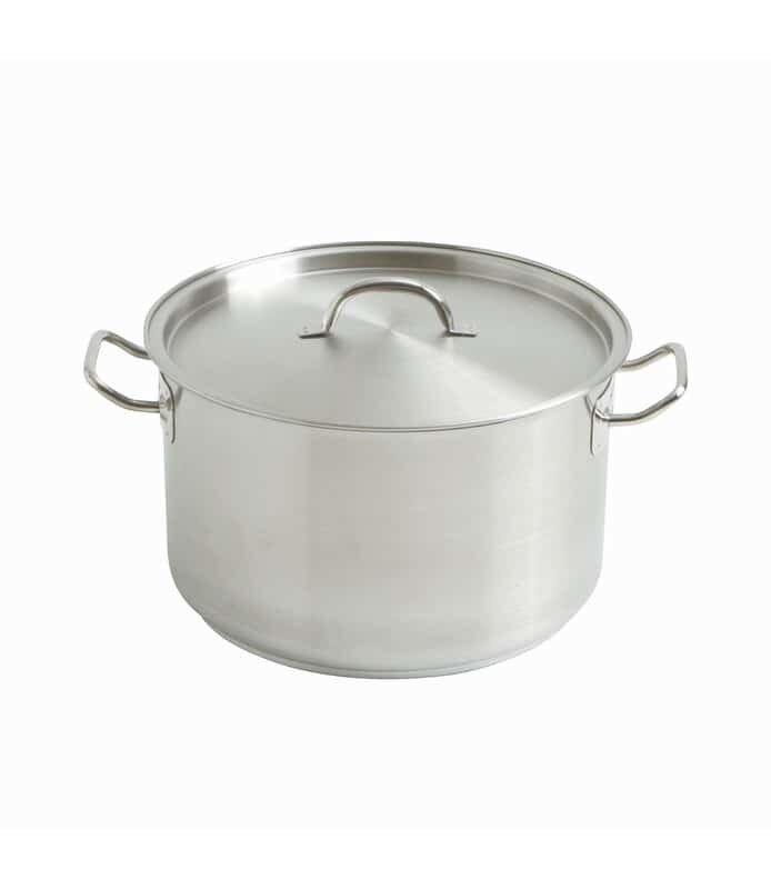 Stainless Steel Boiler And Lid 180mm deep