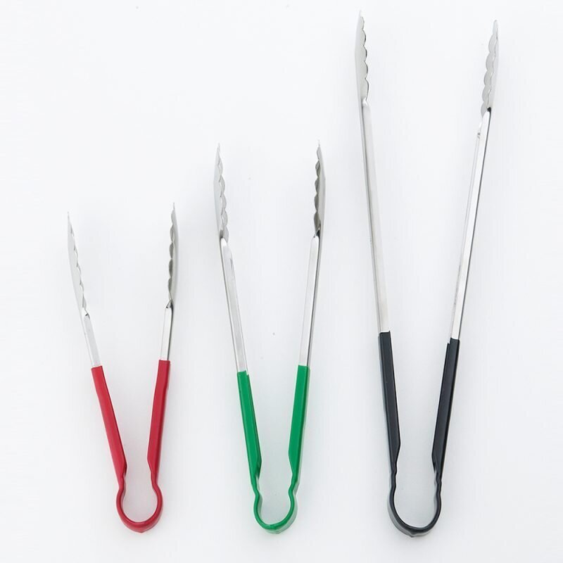 Colour Coded Tongs White 300mm
