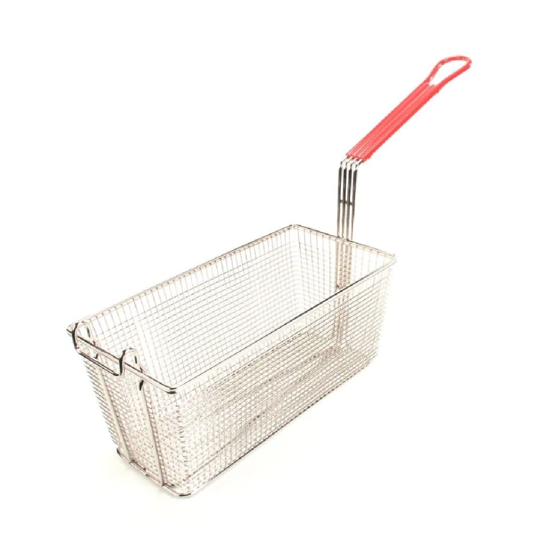 Rectangular Fryer Basket with Front Hook