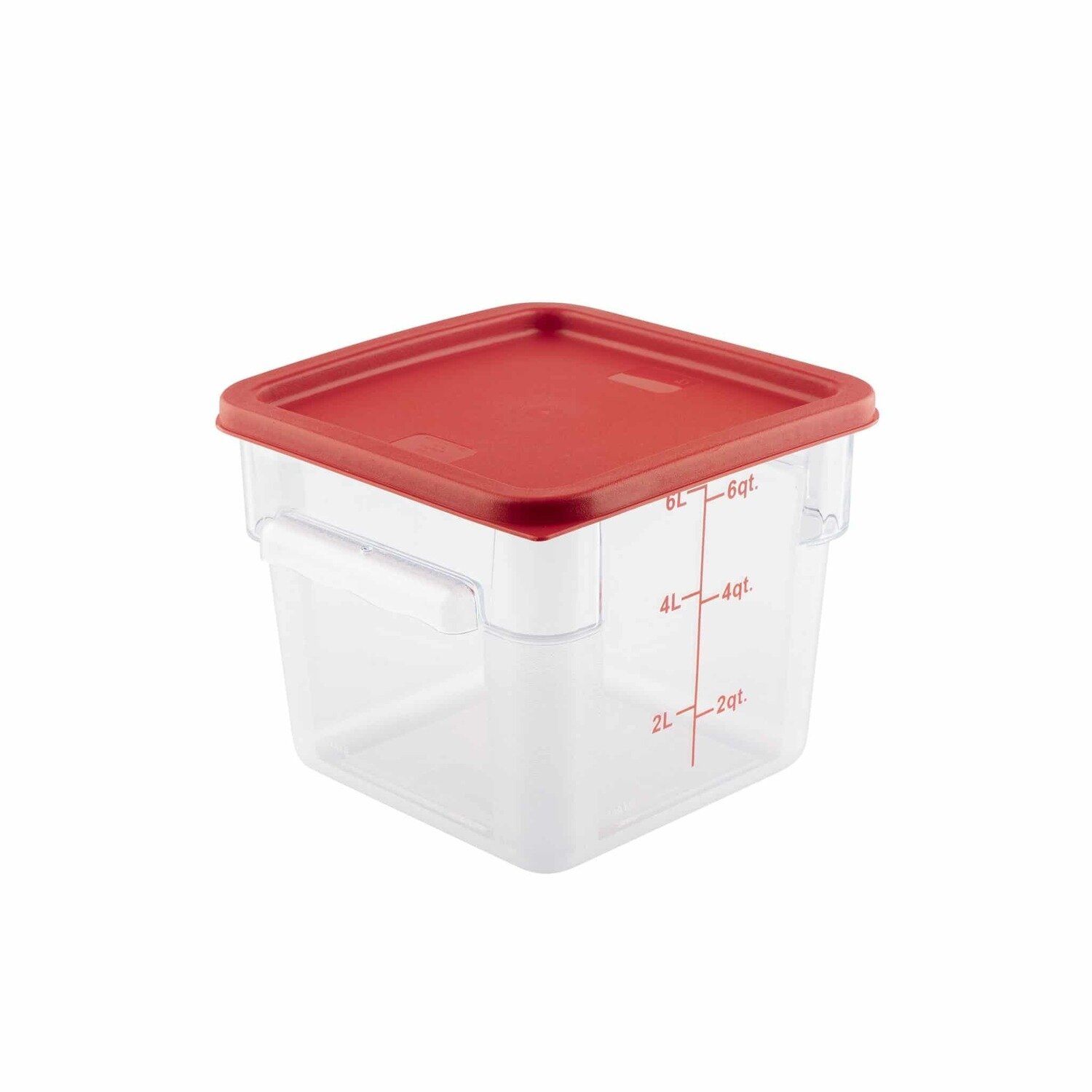 Square Storage Food Containers 5.7lt PC