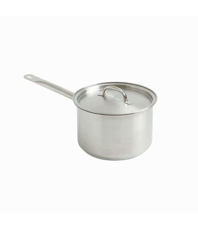 Stainless Steel Saucepan And Lid 2.0lt