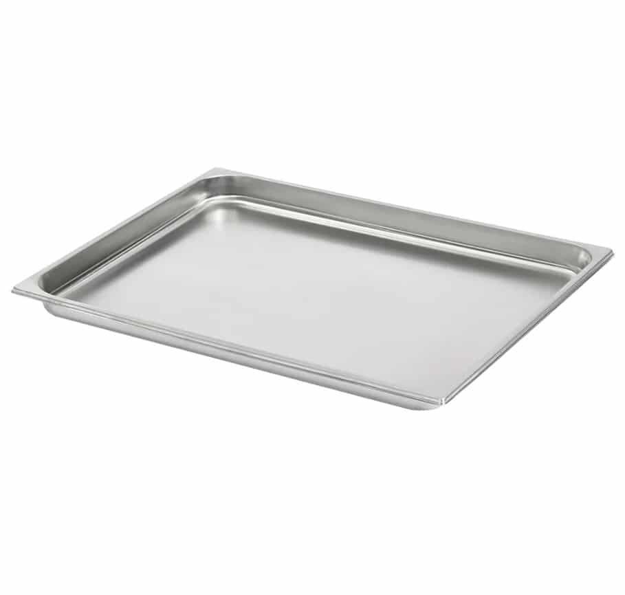 2/1 Steam Pan Stainless Steel 20mm