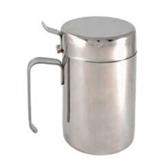 Oil Canister Pourer Stainless Steel 0.5lt