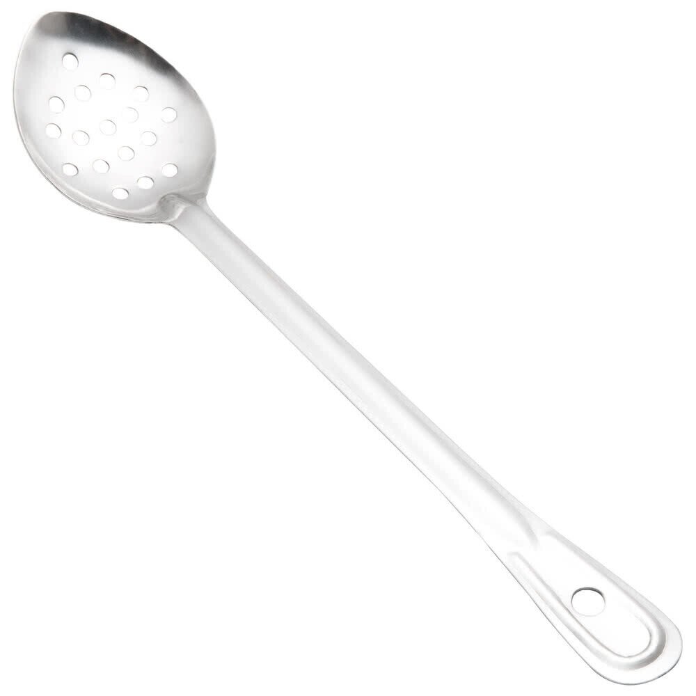 Serving Spoon Perforated Stainless Steel 290mm