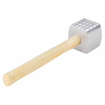 Meat Mallet Wood Handle