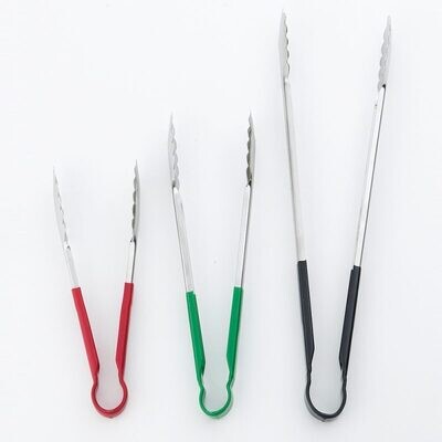 Colour Coded Tongs Green 300mm