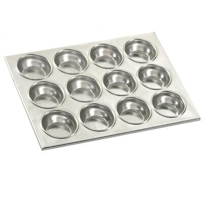 Aluminium Muffin Pan 12 Cup