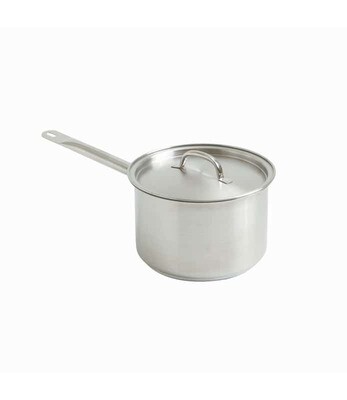 Stainless Steel Saucepan And Lid 2.0lt