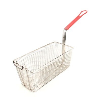 Rectangular Fryer Basket with Front Hook