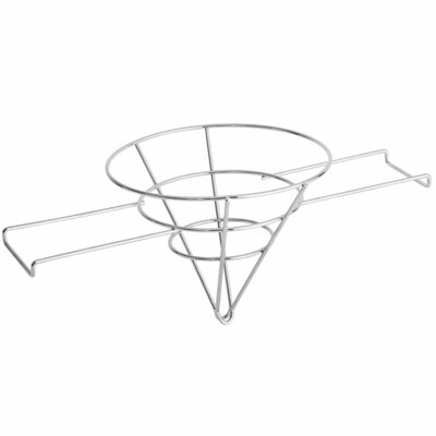 10" Chrome-Plated Steel Fryer Oil Cone Filter Holder 10" Chrome-Plated Steel Fryer Oil Cone Filter Holder