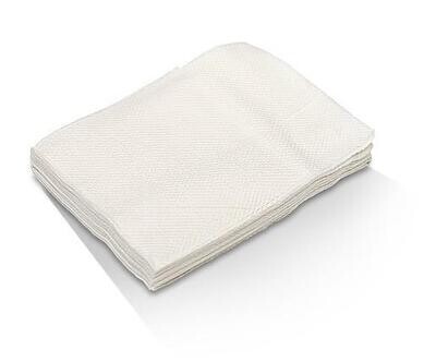 White Napkin 1ply Dispenser 1/6 Fold 5000pc/ctn