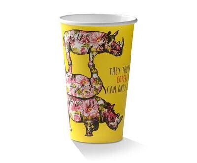16oz PLA coated SW cup/animal print 1000/CTN