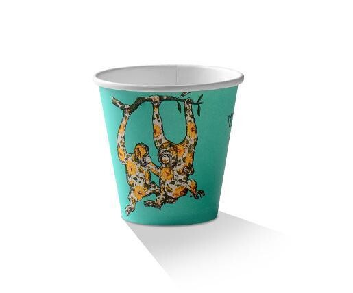 8oz PLA coated SW cup/animal print 1000/CTN