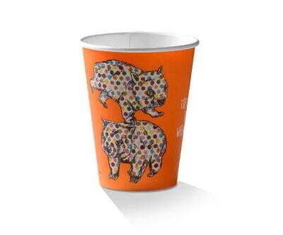 12oz PLA coated SW cup/animal print1000/CTN