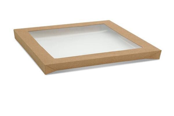 Square Catering Tray Lid-Large-100/ctn