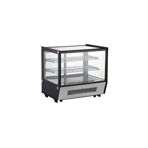 ICS Verona 70R Counter Top Refrigerated Display Cabinet - 120 Litres